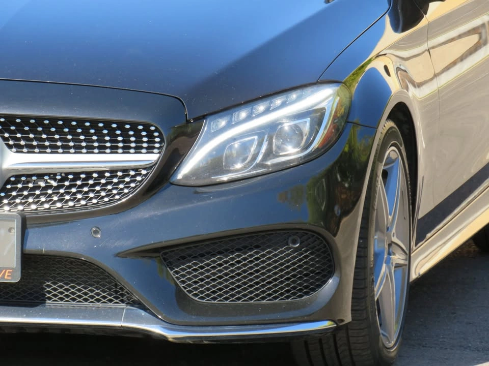 2018 Mercedes-Benz C300 AMG 4MATIC Cabriolet - photo 3