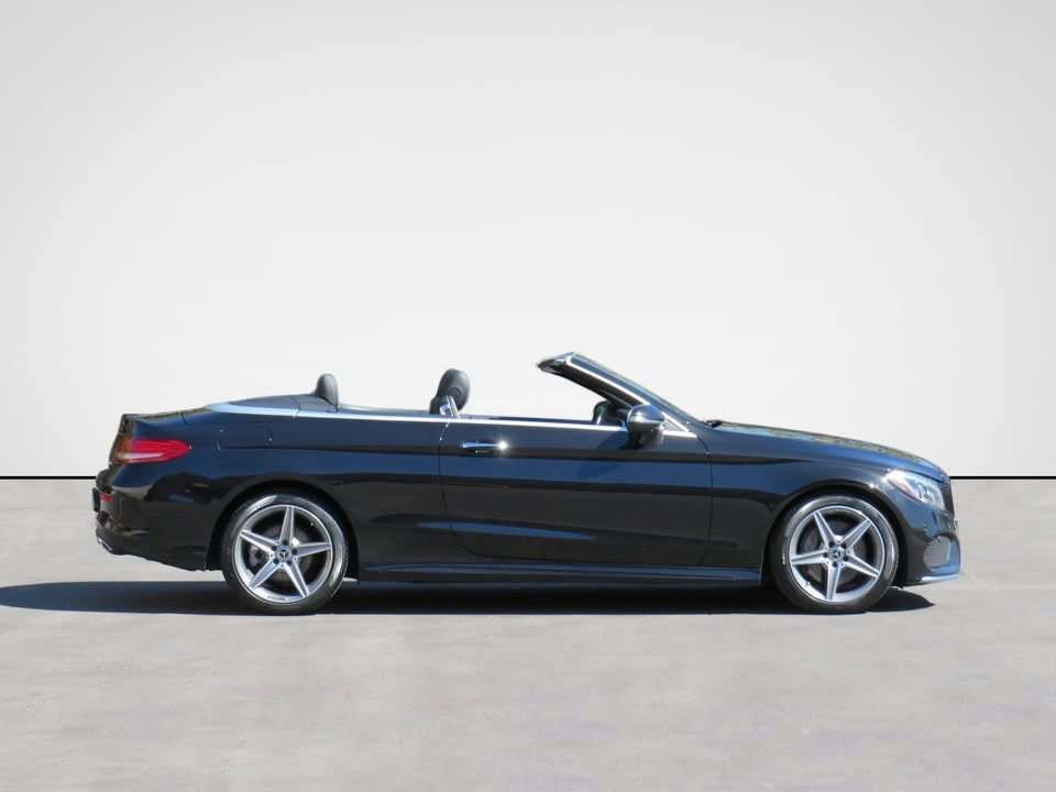 2018 Mercedes-Benz C300 AMG 4MATIC Cabriolet - photo 4
