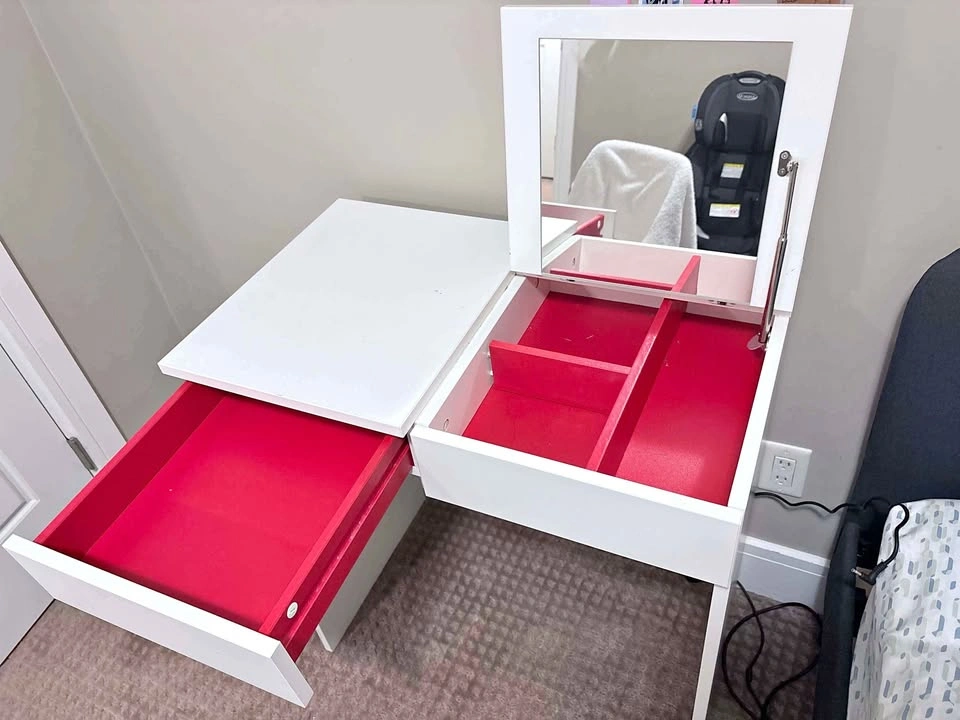 IKEA white dressing table