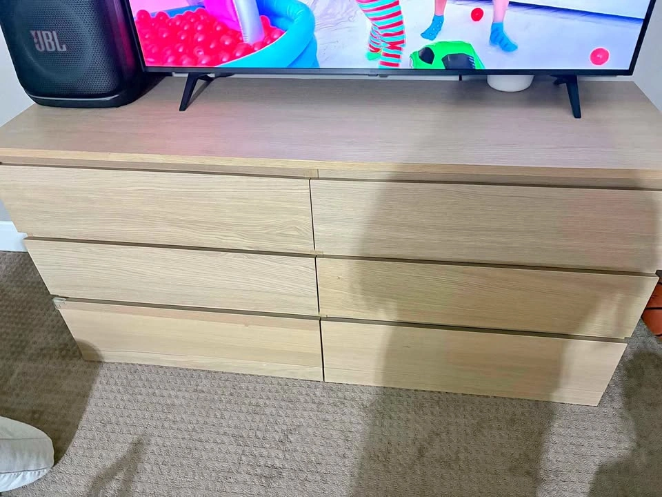 Ikea 6 drawer dresser
