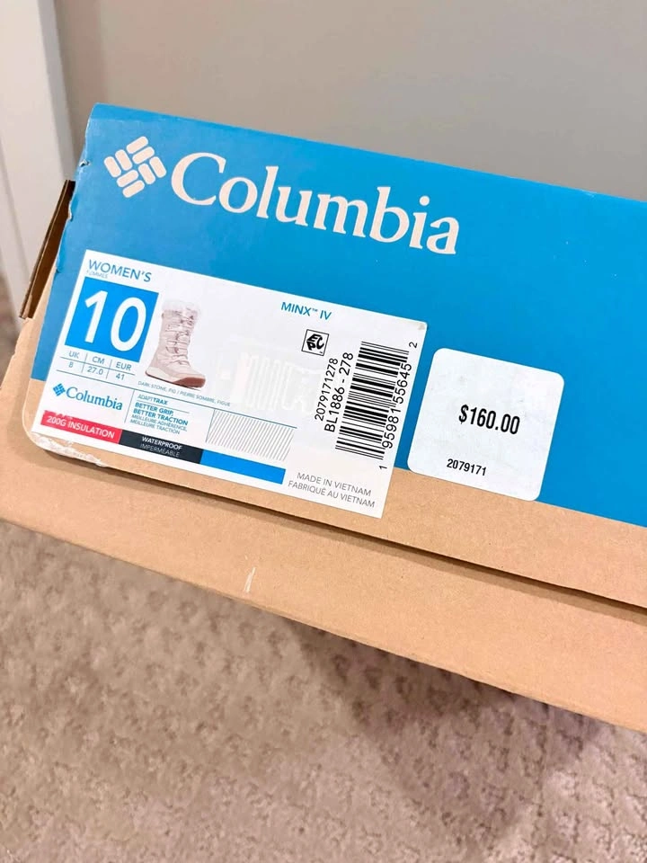 Winter shoes columbia - photo 3