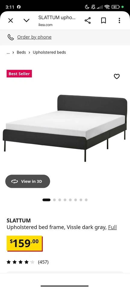 Queen Bed frame and Mattress