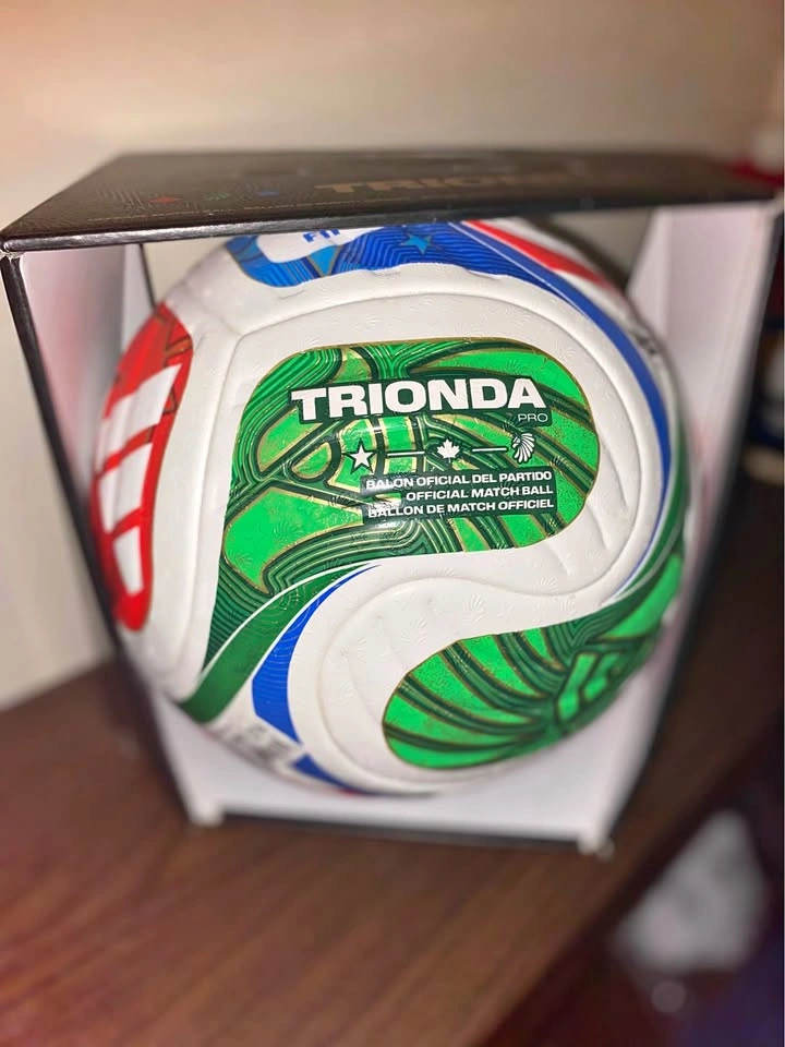 Trionda Official Match Ball World Cup 2026 Authentic