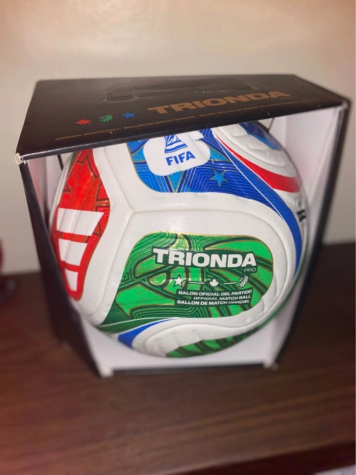 Trionda Official Match Ball World Cup 2026 Authentic - photo 2