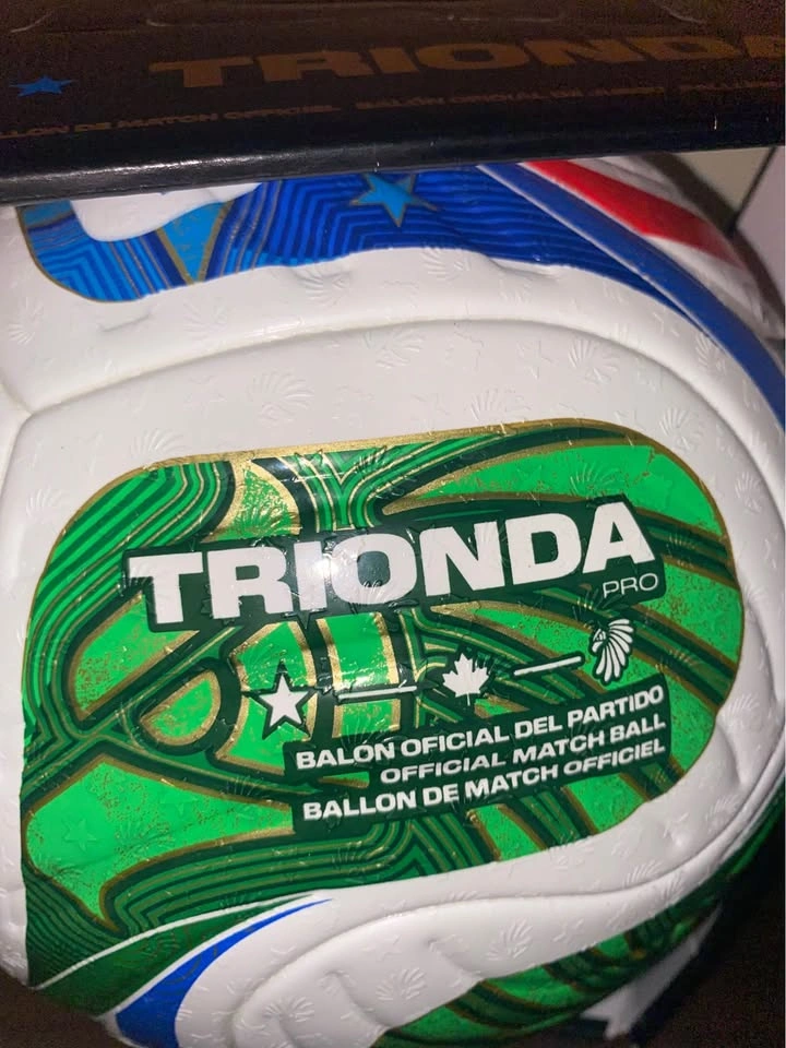 Trionda Official Match Ball World Cup 2026 Authentic - photo 5