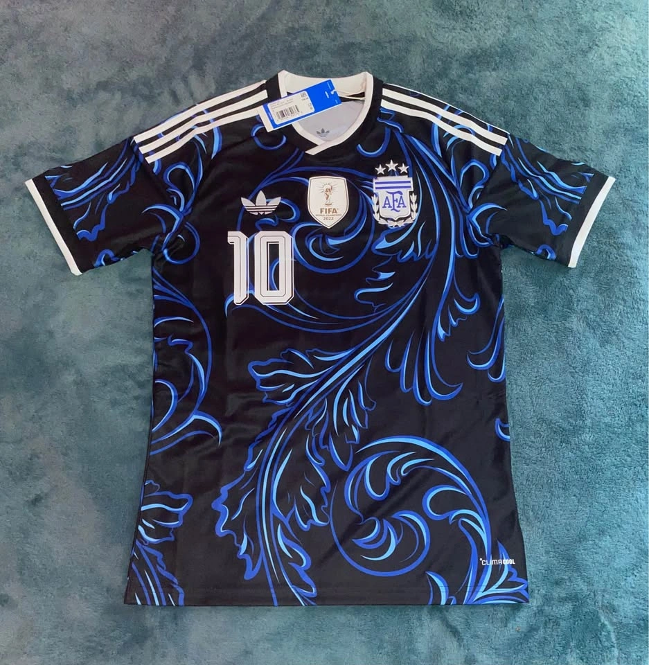 Authentic Argentina Size Small Jersey