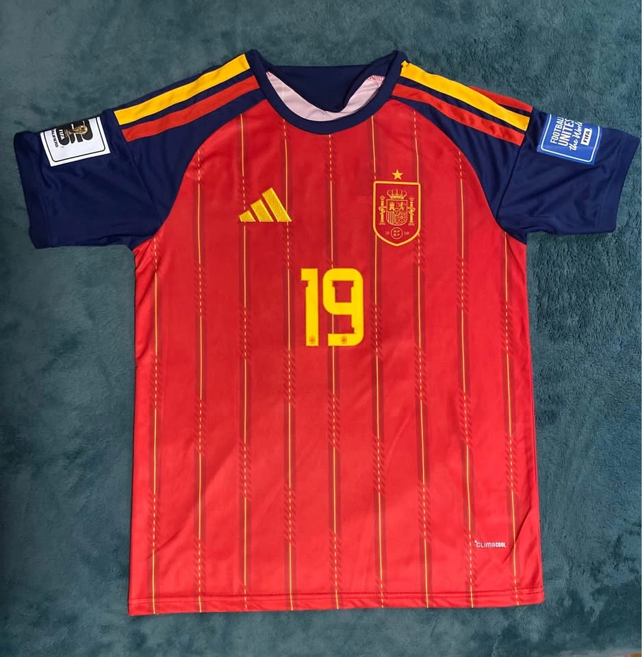 Lamine Yamal Spain National Team World Cup 2026 Jersey M