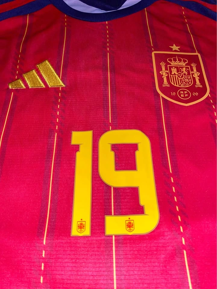 Lamine Yamal Spain National Team World Cup 2026 Jersey M - photo 2