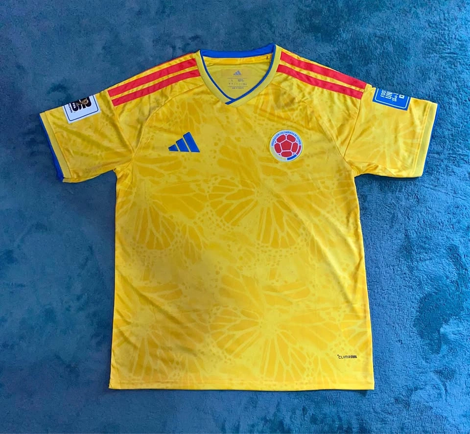 Colombia Home National Team World Cup 2026 Jersey - Large
