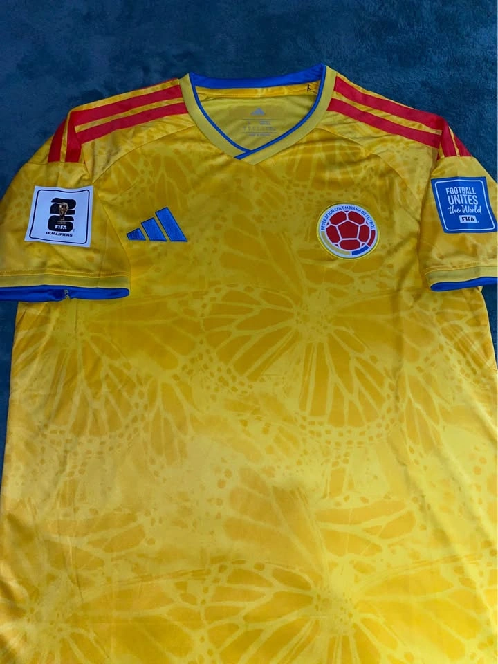 Colombia Home National Team World Cup 2026 Jersey - Large - photo 2