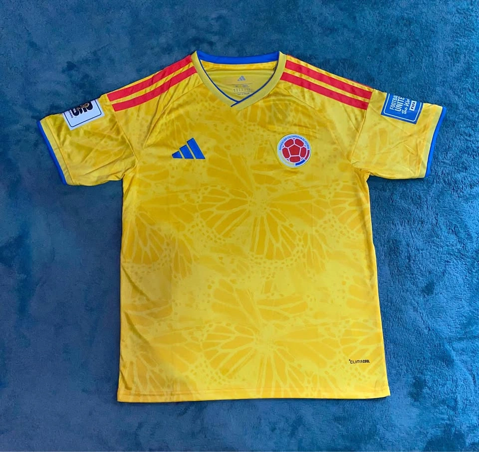 Colombia Home National Team World Cup 2026 Jersey - Medium