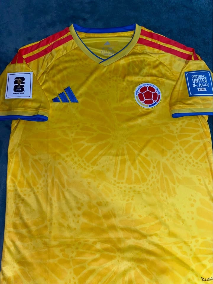 Colombia Home National Team World Cup 2026 Jersey - Medium - photo 2