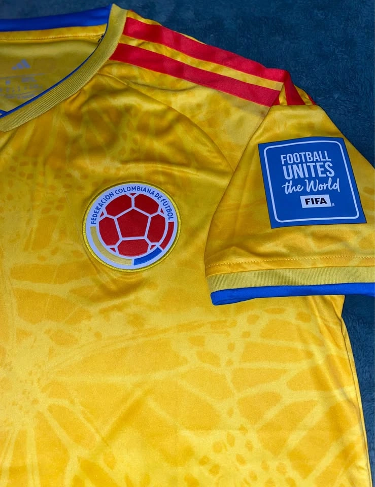 Colombia Home National Team World Cup 2026 Jersey - Medium - photo 4
