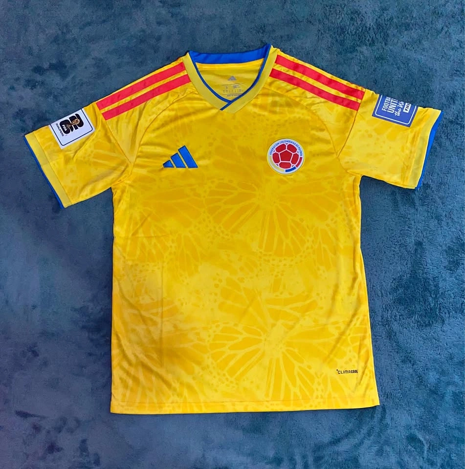 Colombia Home World Cup 2026 Jersey - Size Small