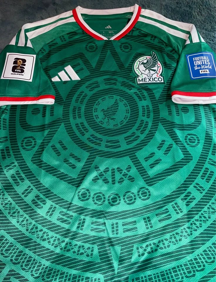 Mexico Home National Team World Cup 2026 Jersey - Large - photo 2