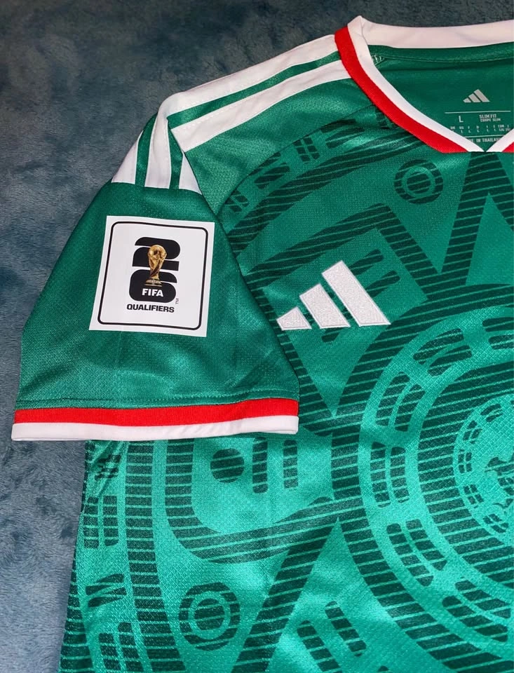 Mexico Home National Team World Cup 2026 Jersey - Large - photo 3