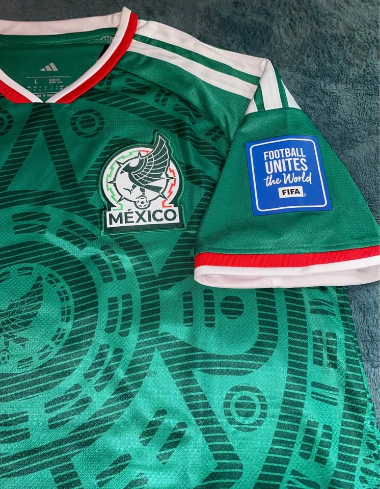 Mexico Home National Team World Cup 2026 Jersey - Large - photo 4