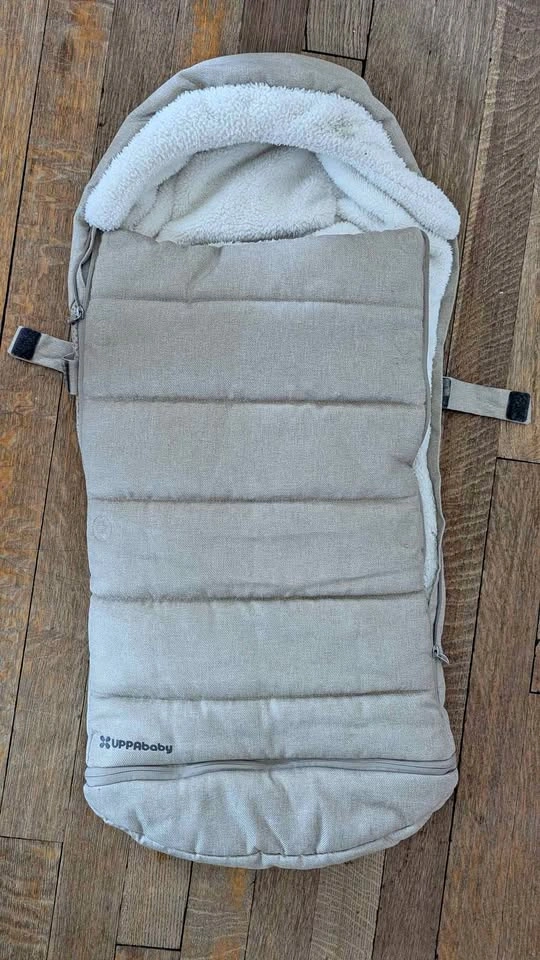 UPPAbaby Cozy Ganoosh - Heather Grey/Beige
