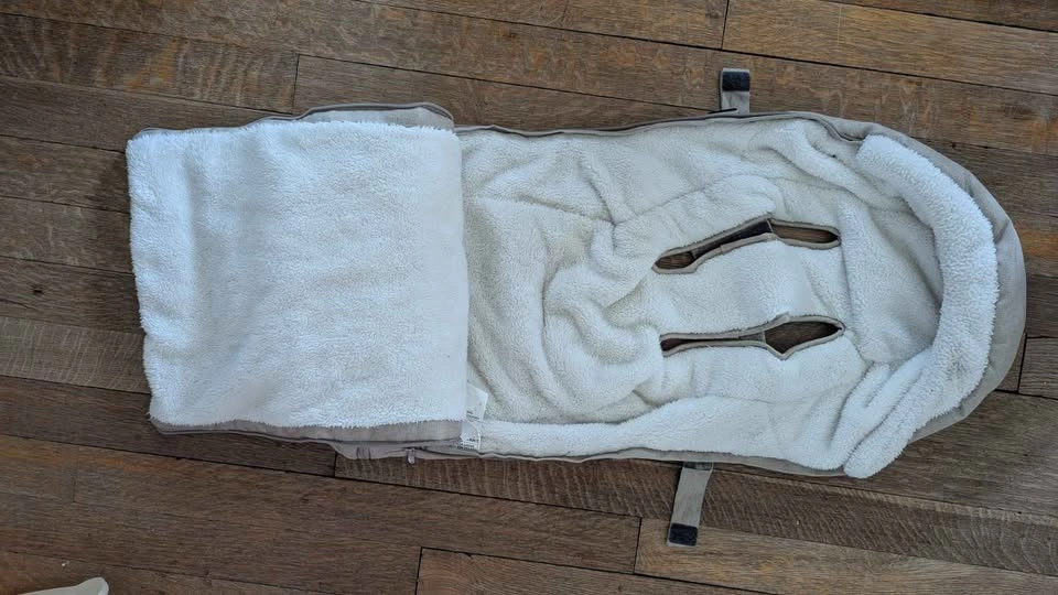 UPPAbaby Cozy Ganoosh - Heather Grey/Beige - photo 2
