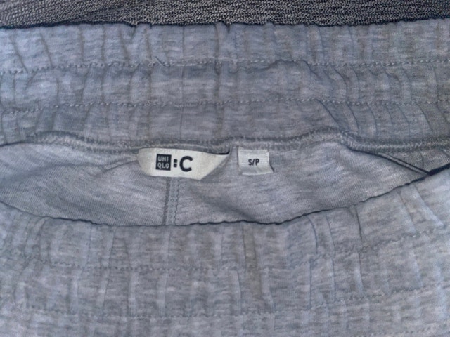 NEW Uniqlo Wide Leg Sweatpants - Small - photo 3