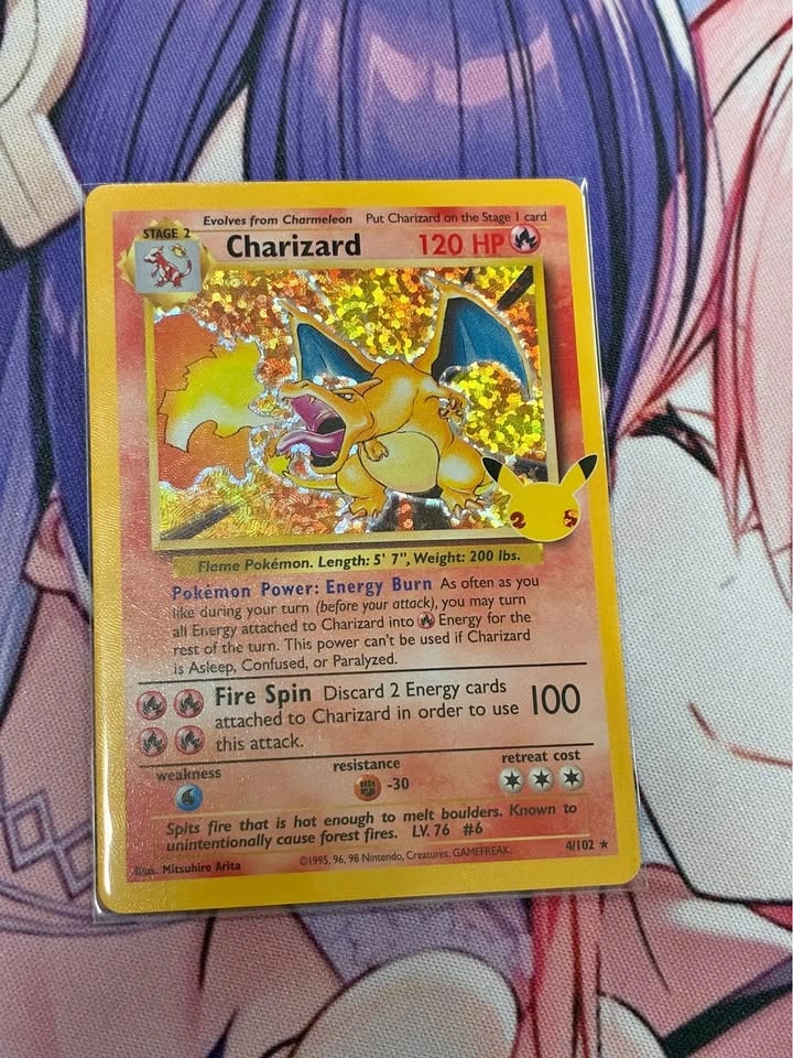 Celebrations Charizard Near Mint