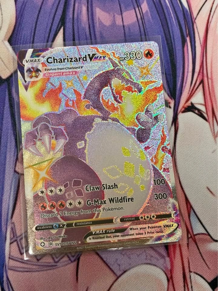 Shining Fates Charizard Near Mint