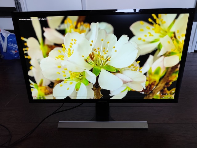 Samsung 4K UHD Monitor - photo 3