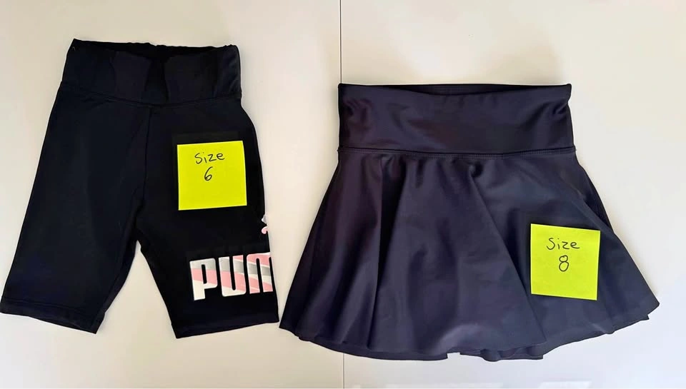 Girls Bottoms Size 6 & 8
