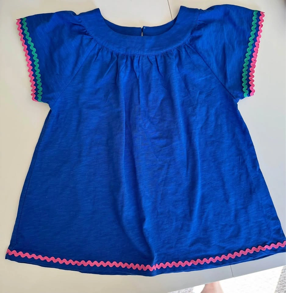 Girls designer Mini Boden top size 9-10