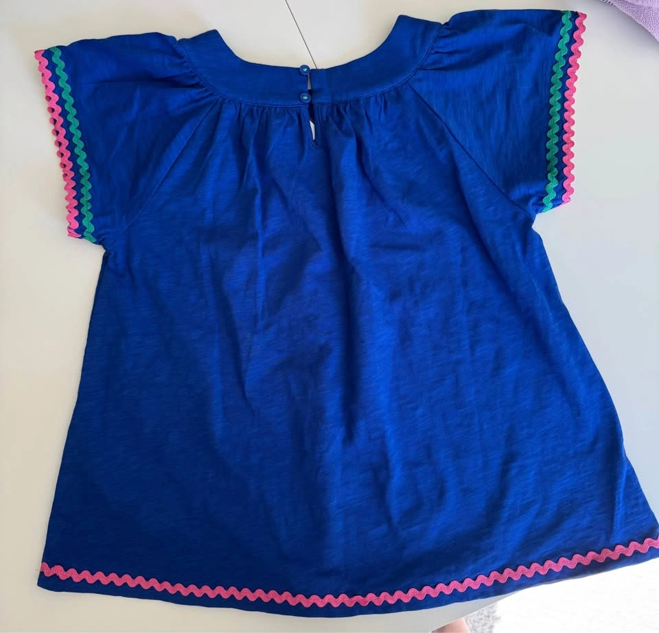 Girls designer Mini Boden top size 9-10 - photo 2