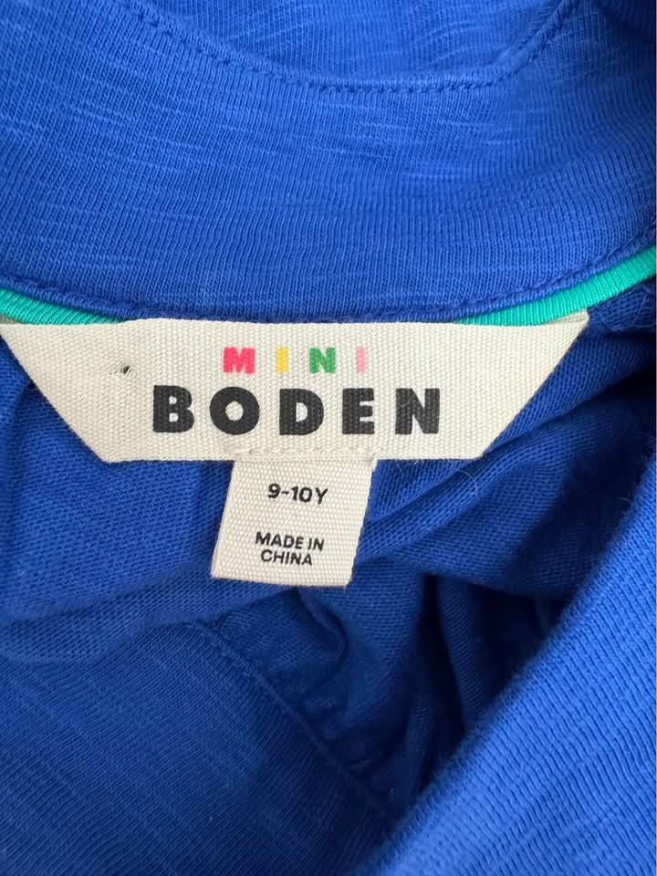 Girls designer Mini Boden top size 9-10 - photo 3