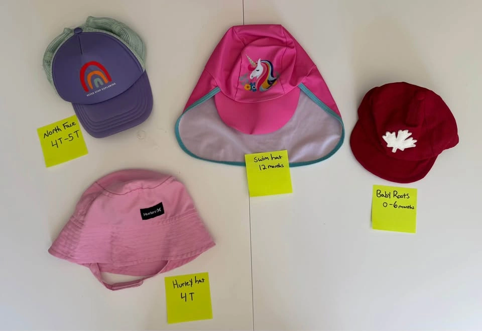 Kids swimwear and hats - photo 5