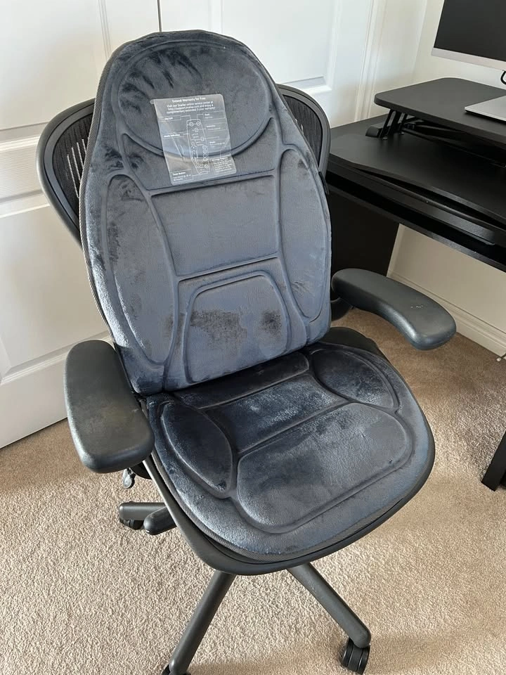 Snailax Vibration and Heat Massage Seat Cushion - photo 2