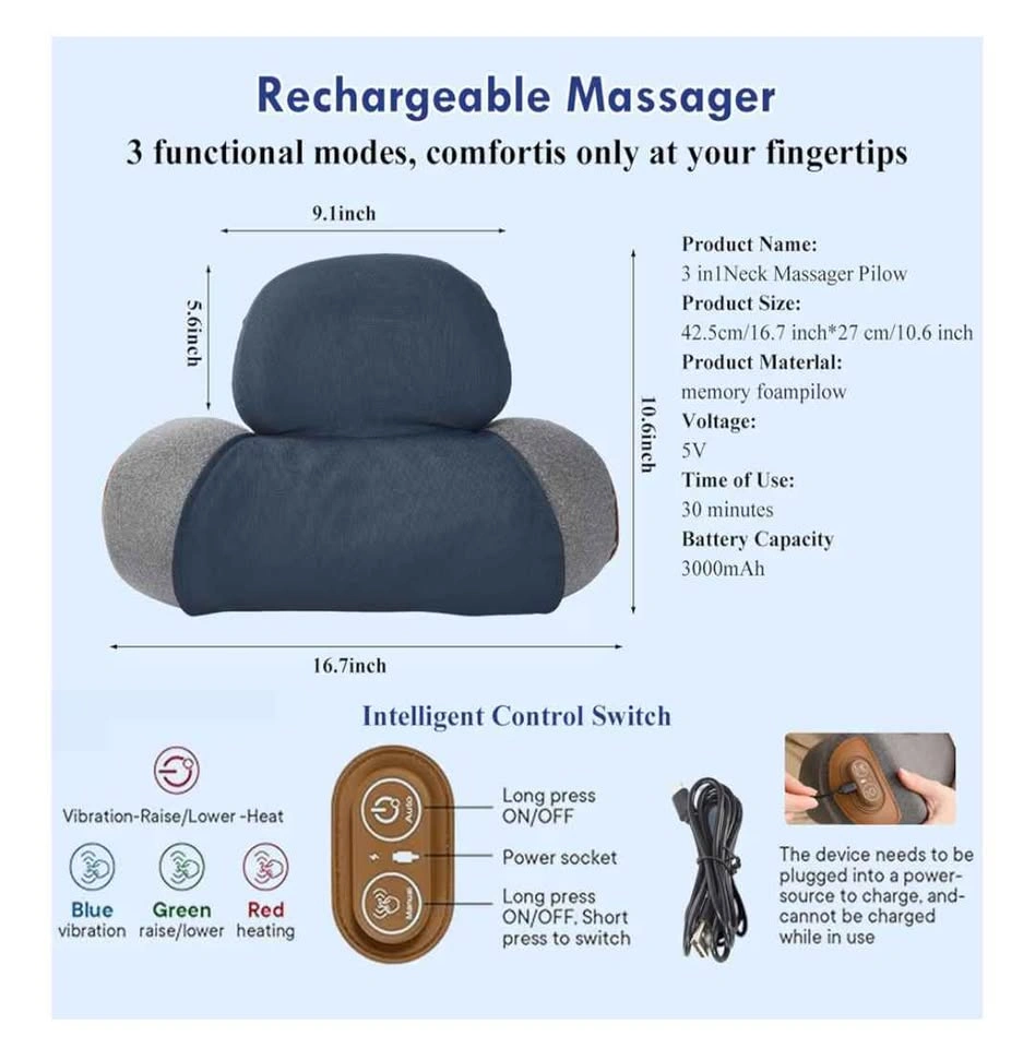 Neck Massager - photo 5