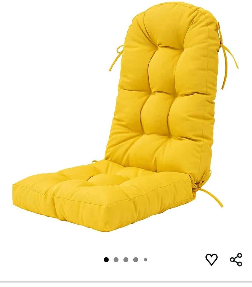 2 Chair Cushion Outdoor Indoor Waterproof