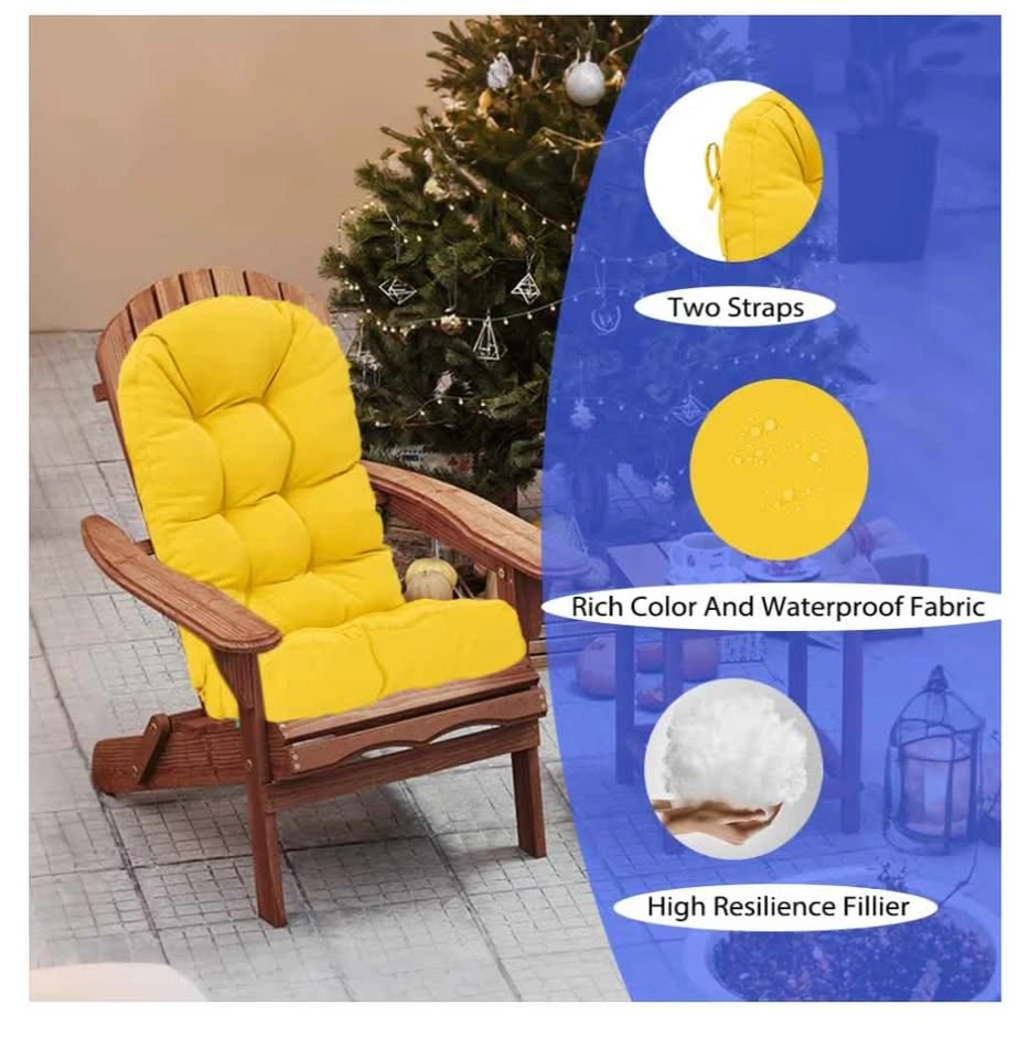 2 Chair Cushion Outdoor Indoor Waterproof - photo 4