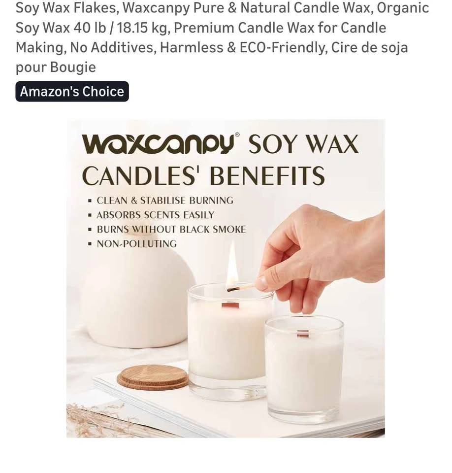 30lbs Soy Wax Flakes - photo 5