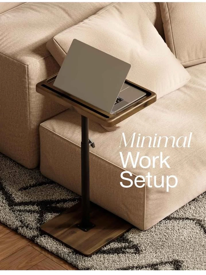 C-Shaped Sofa Table w/ Tablet Slot - photo 4