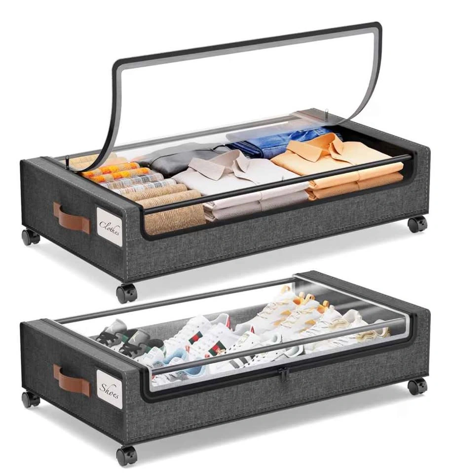 Under-Bed Storage Bins (2-Pack) - photo 2