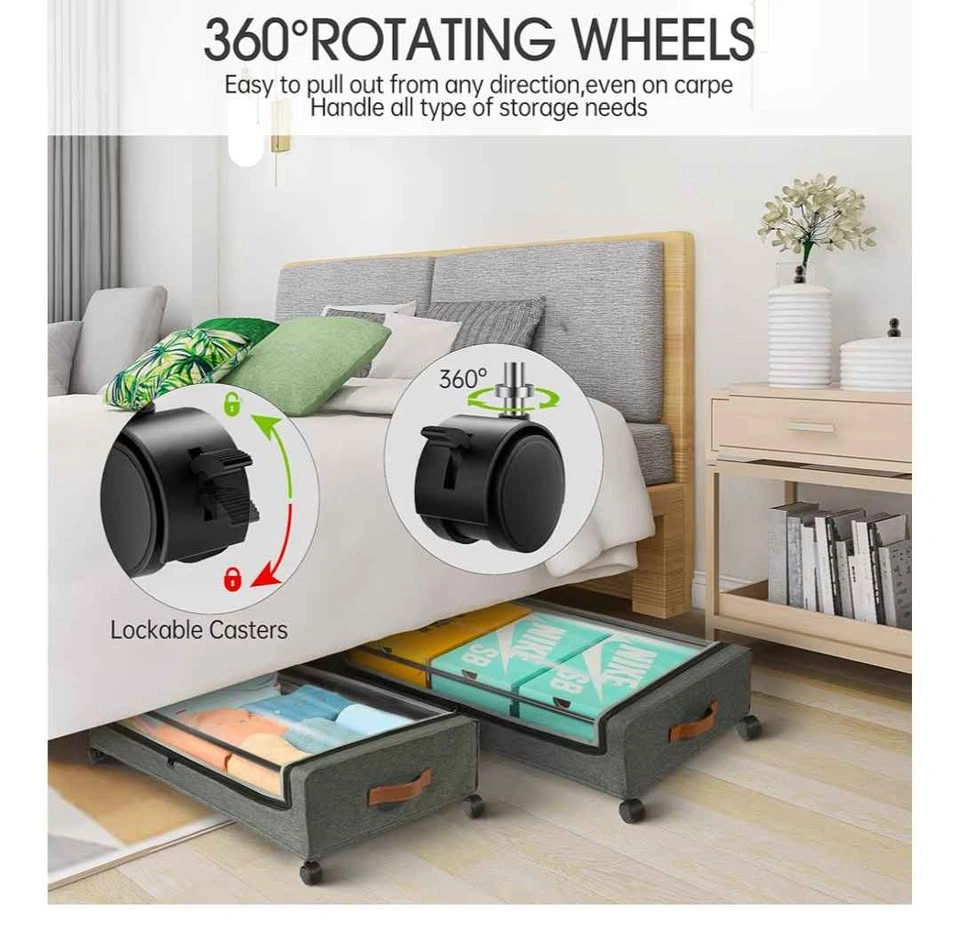Under-Bed Storage Bins (2-Pack) - photo 3