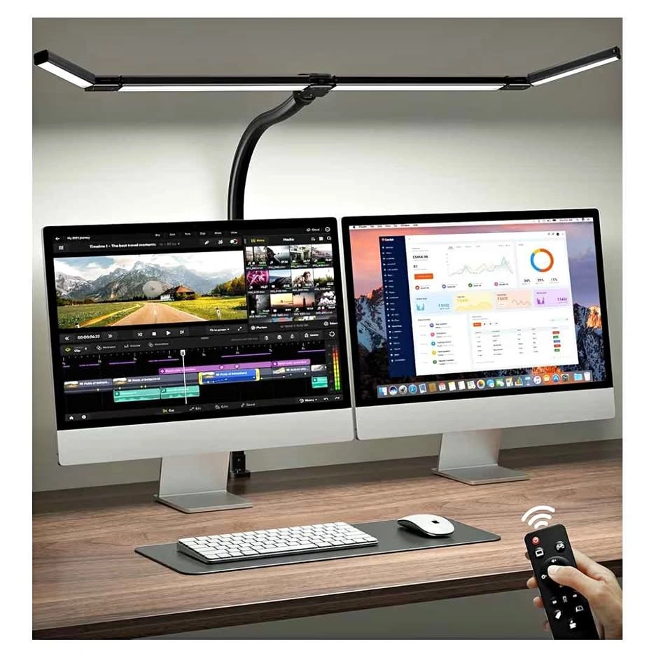 ONEMIX 42" LED Desk Lamp w/ Remote