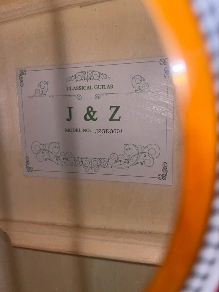 J and z classical guitar - photo 2