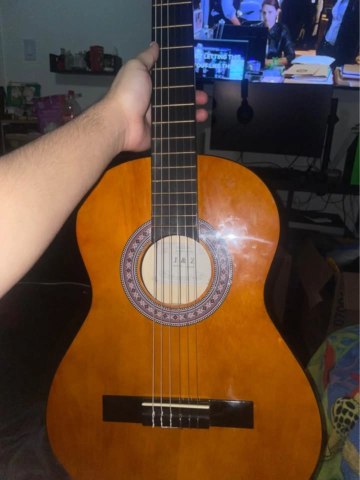 J and z classical guitar - photo 3