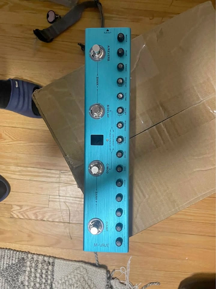 MVAVE Tank G Pedal