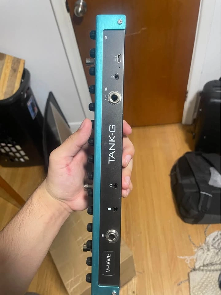 MVAVE Tank G Pedal - photo 2