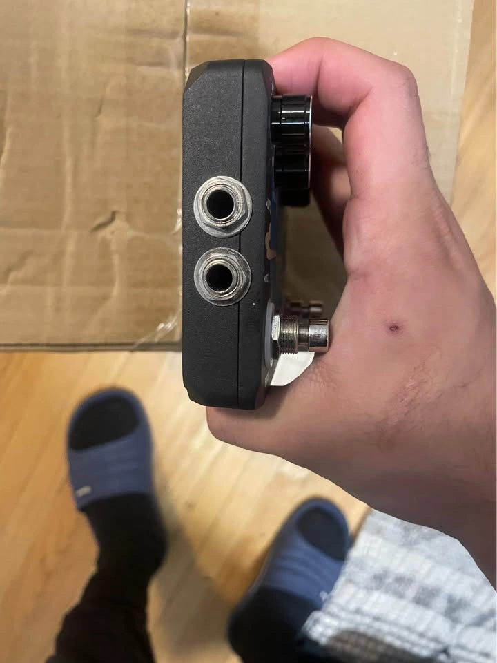 Metal vsn guitar pedal - photo 2