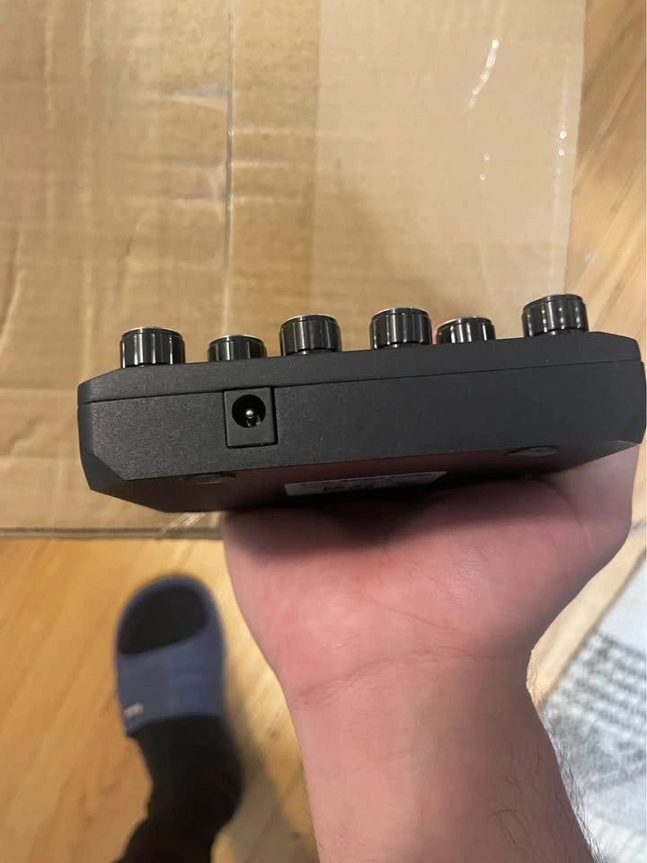 Metal vsn guitar pedal - photo 5