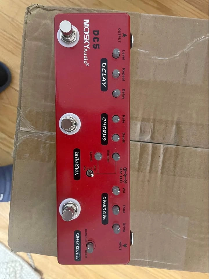 Mosky DC5 Audio Pedal