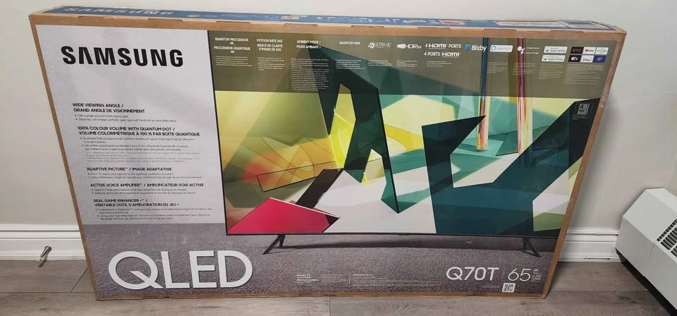 Samsung 65” QLED 4K Smart TV – Q70T - photo 4