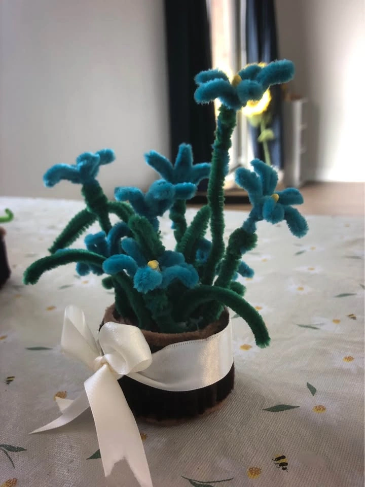 Hand Made FLower Home Decor - photo 2